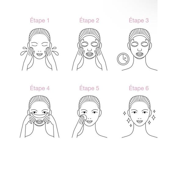 Lux SAMPAR H2O Emergency Skin Mask Moisturizing Hydrate Hydrogen Serum Relaxing - Picture 12 of 16